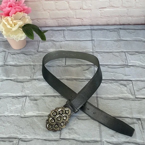 Per Se | Accessories | Nwot Per Se Genuine Leather Black 
